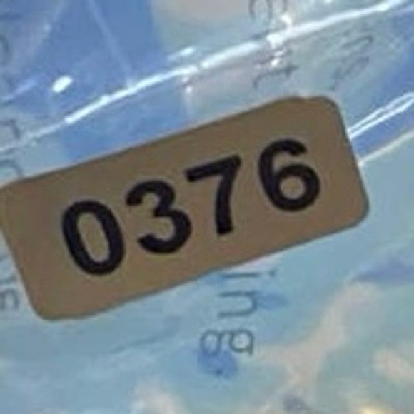 Chubbies Light Blue Shark Pattern Swim Trunks - Picture 7 of 7